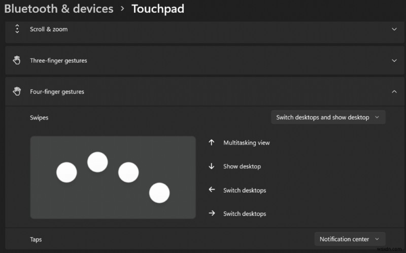 Windows 11 में Touchpad Gestures को कैसे Customize करें