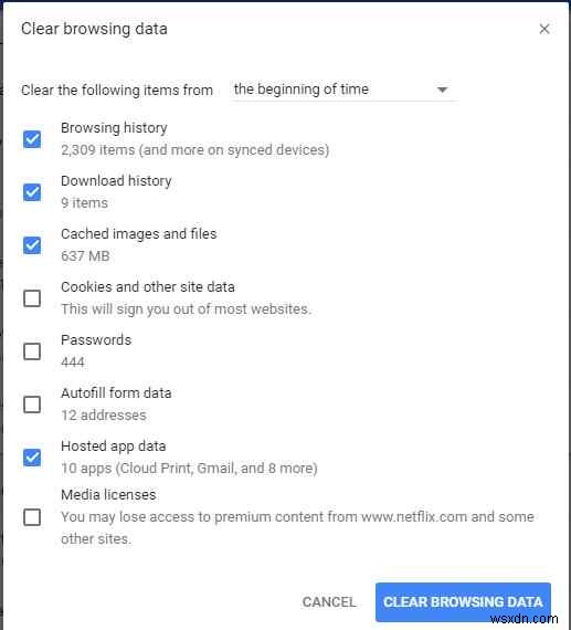 Google डिस्क पर  फ़ाइल का पूर्वावलोकन नहीं कर सका  त्रुटि को कैसे ठीक करें