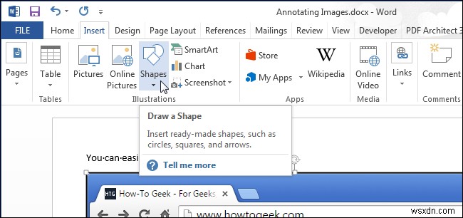 Windows 11 में स्क्रीनशॉट और छवियों की व्याख्या कैसे करें