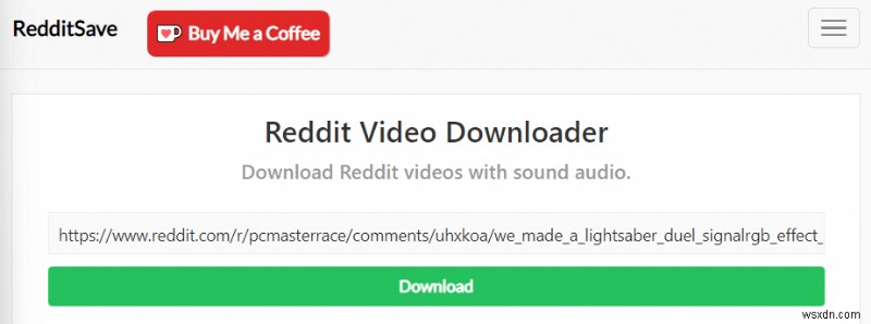 ऑडियो के साथ Reddit वीडियो कैसे डाउनलोड करें