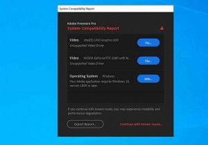 प्रीमियर प्रो असमर्थित वीडियो ड्राइव को कैसे ठीक करें