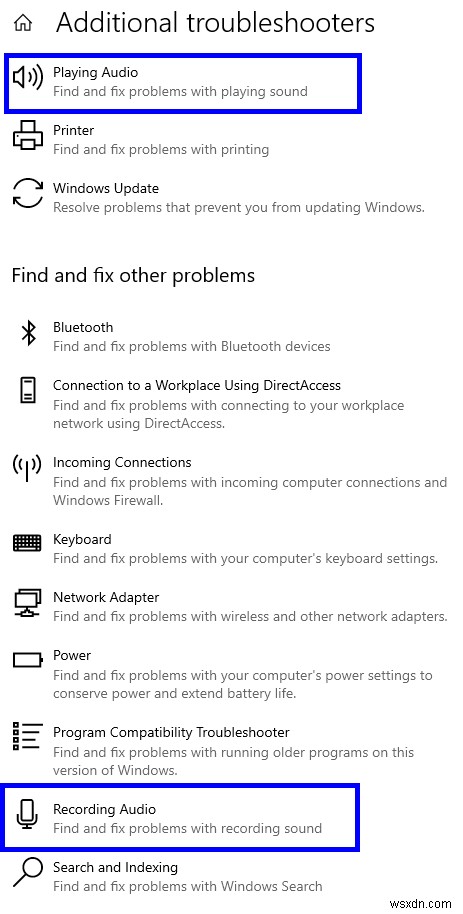 Windows 10 में स्क्रीन रिकॉर्ड करते समय ध्वनि संबंधी समस्याओं को कैसे ठीक करें?