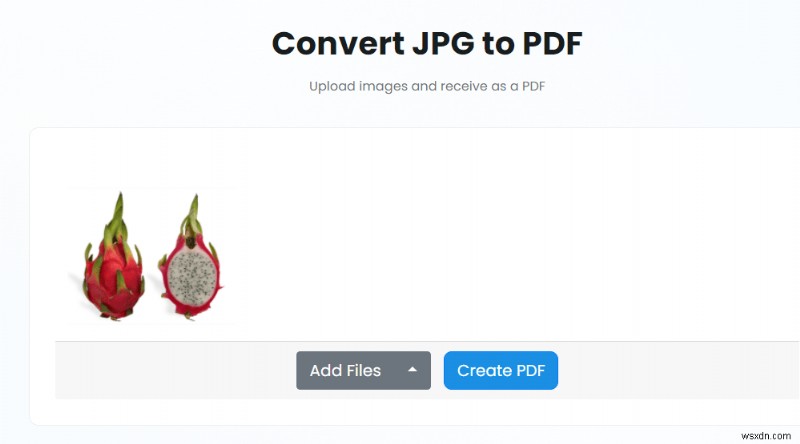 कई इमेज से PDF कैसे बनाएं