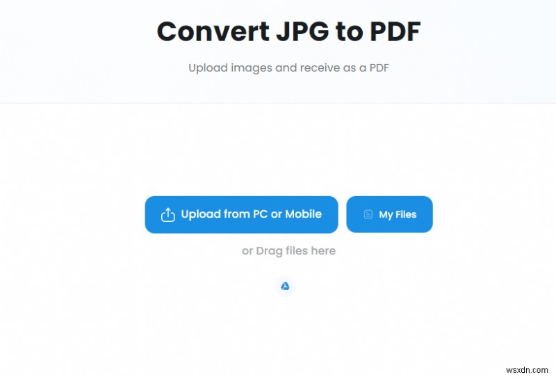 कई इमेज से PDF कैसे बनाएं