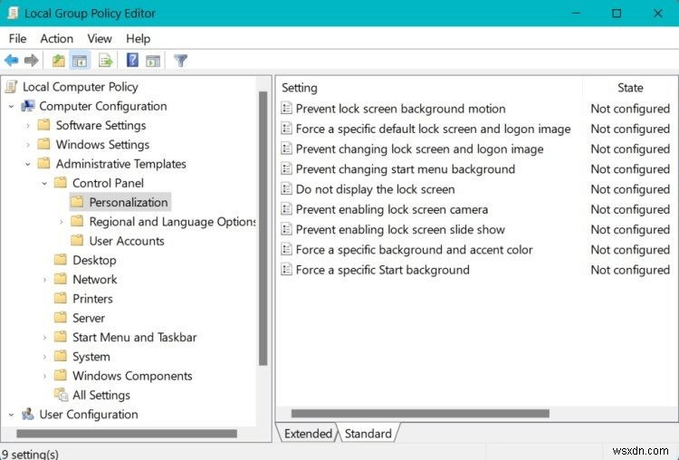 Windows 11 पर लॉक स्क्रीन को कैसे अक्षम करें