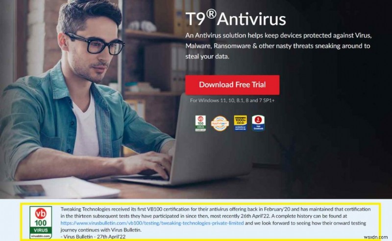 T9 एंटीवायरस 2022:क्या यह एक अच्छा एंटीवायरस है? (पूर्ण समीक्षा)