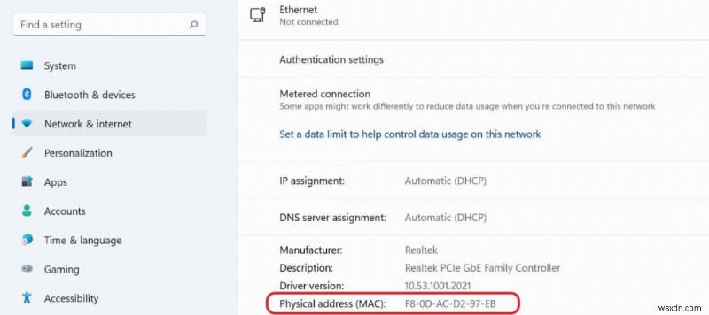 Windows 11 पर अपना मैक एड्रेस कैसे पता करें