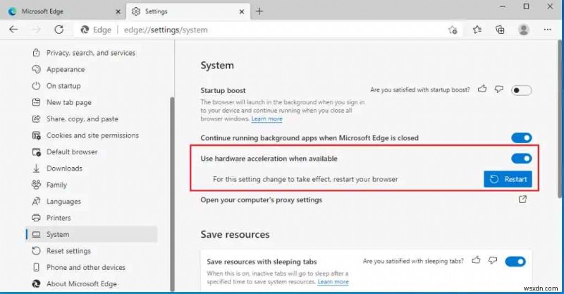 वीडियो चलाते समय Microsoft Edge के क्रैश होने को कैसे ठीक करें