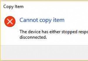 डिवाइस को कैसे ठीक करें या तो प्रतिक्रिया देना बंद कर दिया है या डिस्कनेक्ट त्रुटि है