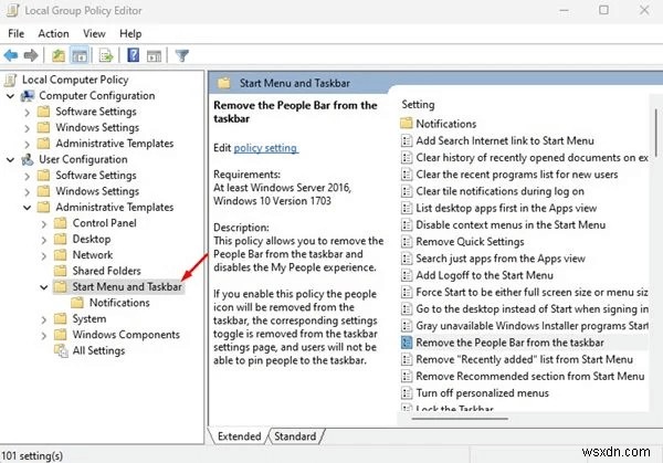 Windows 11 कंप्यूटर पर त्वरित सेटिंग्स को कैसे सक्षम या अक्षम करें?