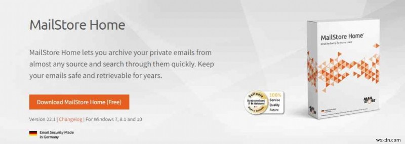 अपने ईमेल को मुफ्त में कैसे संग्रहित करें