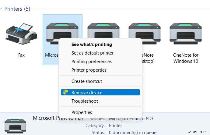 विंडोज 11 पर काम नहीं कर रहे माइक्रोसॉफ्ट प्रिंट टू पीडीएफ को कैसे ठीक करें