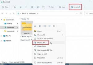 Windows 11 में फ़ाइलों को अनज़िप करने के 3 तरीके