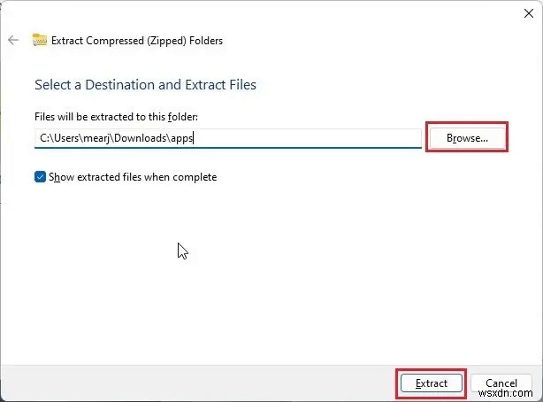 Windows 11 में फ़ाइलों को अनज़िप करने के 3 तरीके