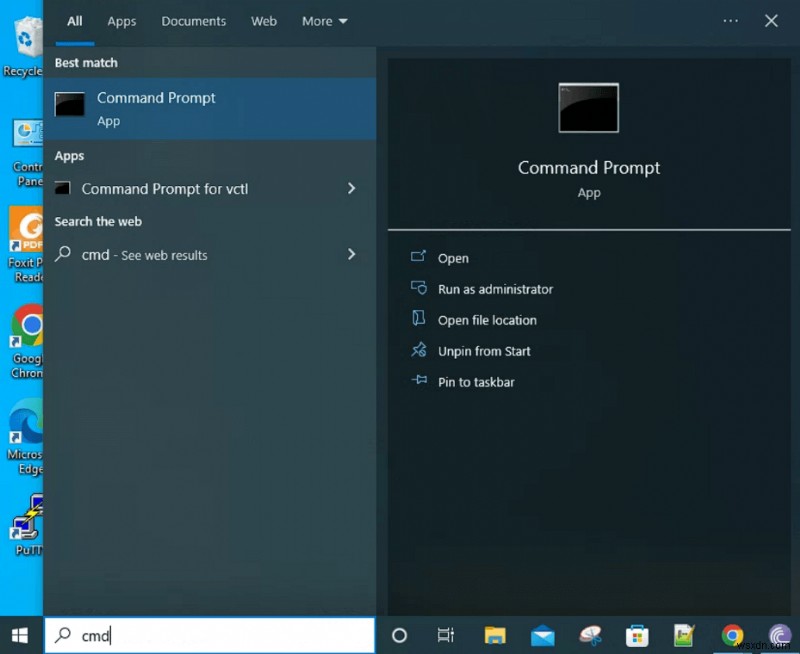 Windows 10 पर कमांड प्रॉम्प्ट में डायरेक्ट्री कैसे बदलें