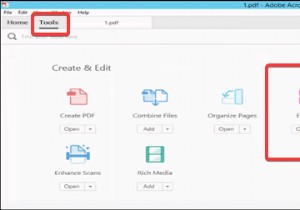 Windows PC पर PDF में टेक्स्ट को कैसे रोटेट करें?