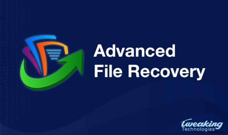 उन्नत फ़ाइल पुनर्प्राप्ति विस्तृत समीक्षा