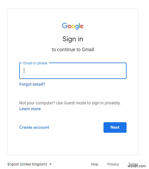 सत्यापन कोड के साथ अपना Gmail पासवर्ड कैसे रीसेट करें