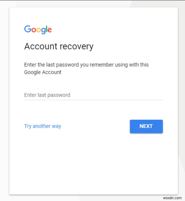 सत्यापन कोड के साथ अपना Gmail पासवर्ड कैसे रीसेट करें