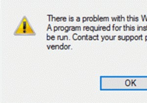 कैसे ठीक करें  इस Windows इंस्टालर पैकेज में कोई समस्या है  त्रुटि?