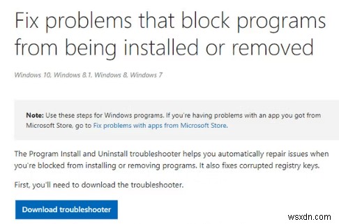 कैसे ठीक करें  इस Windows इंस्टालर पैकेज में कोई समस्या है  त्रुटि?
