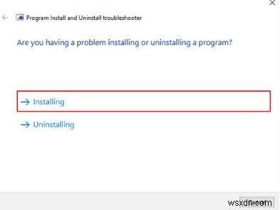 कैसे ठीक करें  इस Windows इंस्टालर पैकेज में कोई समस्या है  त्रुटि?