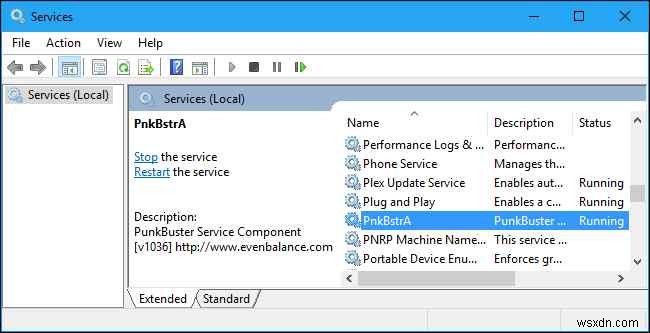 PnkBstrA.exe प्रक्रिया - यह क्या है, इसका उपयोग और इसे कैसे निकालें