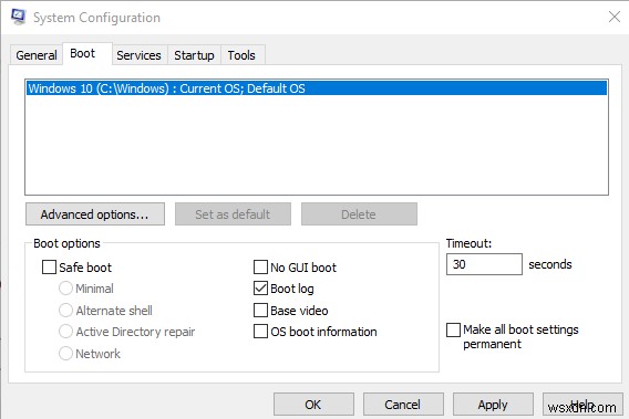 Windows 11/10 में बूट लॉग कैसे इनेबल करें