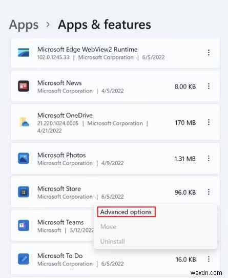 कैसे ठीक करें अगर Windows 11 के बिल्ट-इन ऐप्स अपग्रेड के बाद काम करने में विफल हो जाते हैं