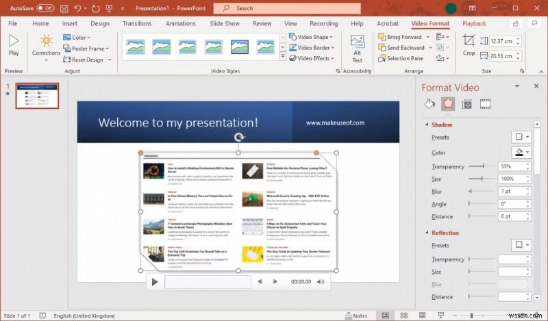 Microsoft PowerPoint के साथ अपनी स्क्रीन कैसे रिकॉर्ड करें