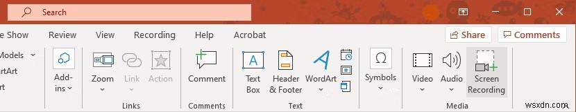 Microsoft PowerPoint के साथ अपनी स्क्रीन कैसे रिकॉर्ड करें