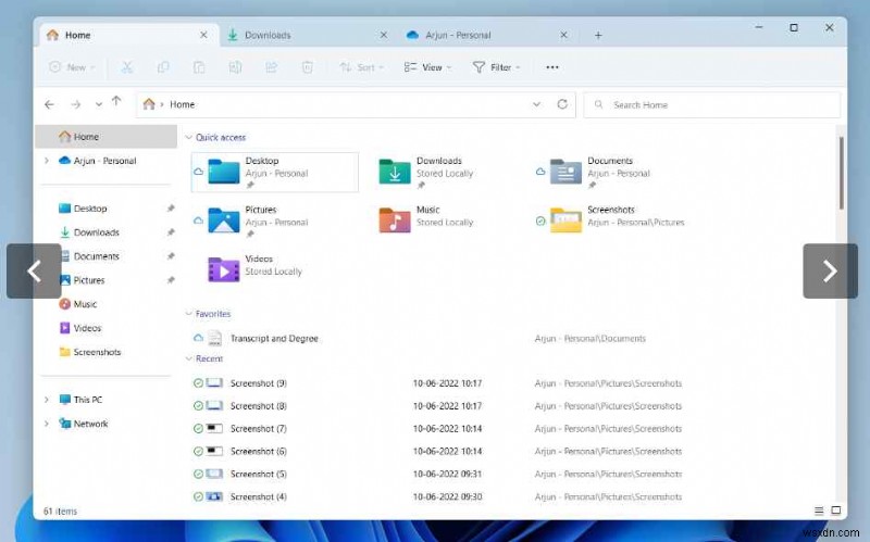 Windows 11 (2022) पर फाइल एक्सप्लोरर के लिए टैब कैसे इनेबल करें