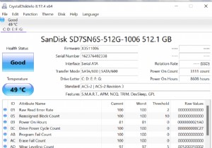 6 बेस्ट SSD हेल्थ चेक सॉफ्टवेयर (Windows/Mac) 2022