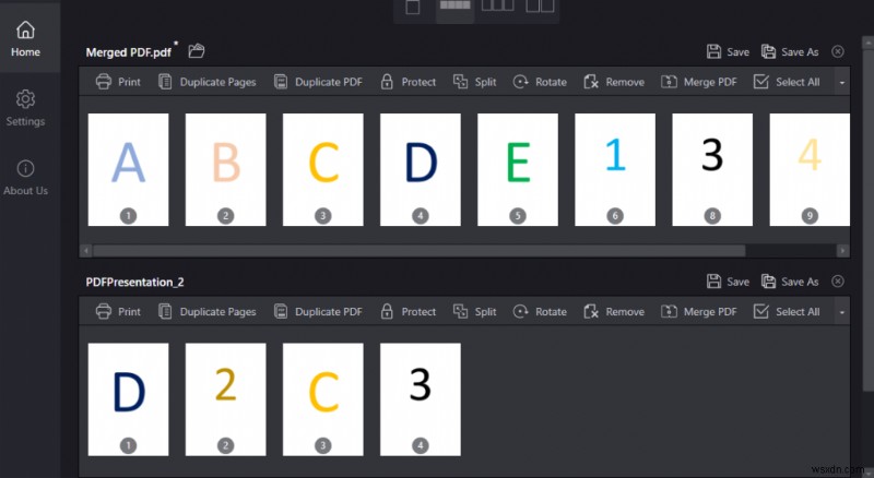 PDF से पेजों का डुप्लीकेट कैसे बनाएं और नया कैसे बनाएं?