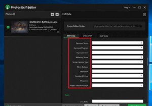 Windows 11/10 PC पर Exif Editor का उपयोग करने के लाभ