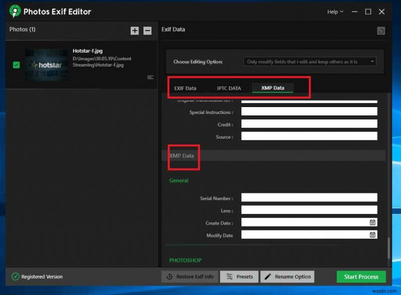 Windows 11/10 PC पर Exif Editor का उपयोग करने के लाभ