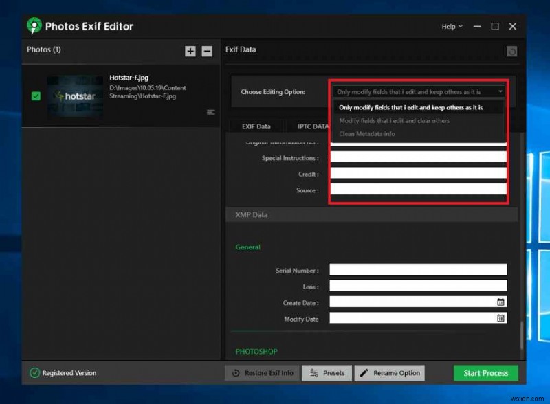 Windows 11/10 PC पर Exif Editor का उपयोग करने के लाभ