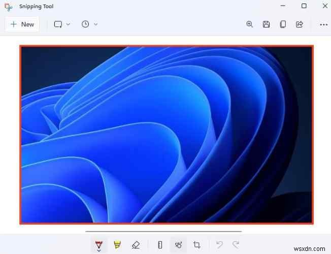 Windows में कैप्चर किए गए स्क्रीनशॉट में कस्टम बॉर्डर कैसे जोड़ें