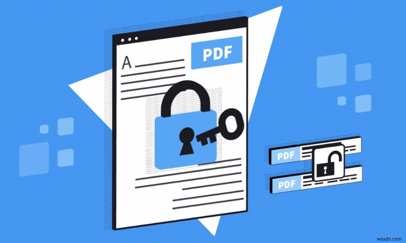 उन्नत PDF प्रबंधक का उपयोग करके PDF को गैर-संपादन योग्य कैसे बनाएं