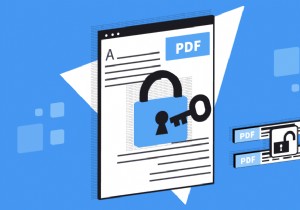 उन्नत PDF प्रबंधक का उपयोग करके PDF को गैर-संपादन योग्य कैसे बनाएं