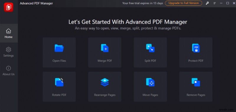 उन्नत PDF प्रबंधक का उपयोग करके PDF को गैर-संपादन योग्य कैसे बनाएं