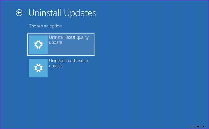 Windows 11 में अपडेट अनइंस्टॉल कैसे करें (4 तरीके)