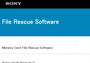 Sony SD कार्ड से डेटा कैसे रिकवर करें