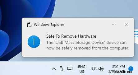 Windows 11 पर USB ड्राइव निकालने में असमर्थ? यह रहा समाधान!