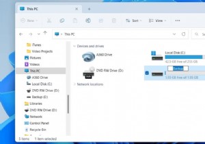 Windows 11 पर वॉल्यूम लेबल कैसे बदलें