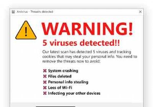 स्केयरवेयर क्या है और इसे विंडोज़ पीसी से कैसे निकालें