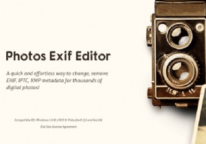 आपकी तस्वीरें आंखों को मिलने वाली चीज़ों से कहीं अधिक प्रकट करती हैं – मेटाडेटा