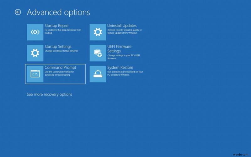 Windows 11/10 PC पर उन्नत स्टार्टअप विकल्प कैसे एक्सेस करें
