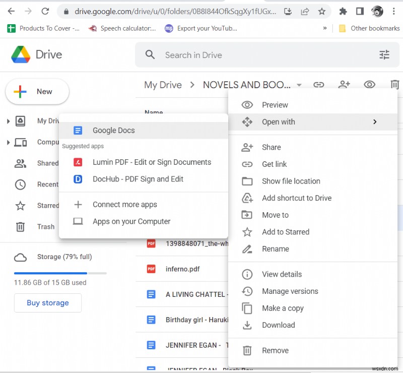 Google डिस्क पर PDF के आसपास उत्पादकता बढ़ाने के सर्वोत्तम तरीके