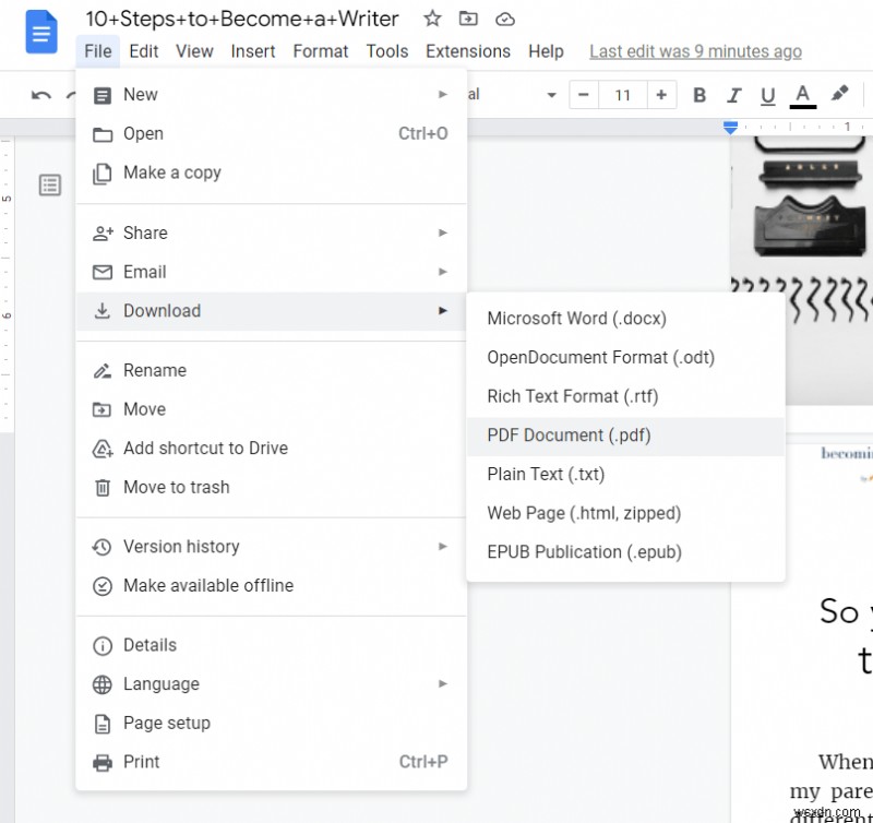 Google डिस्क पर PDF के आसपास उत्पादकता बढ़ाने के सर्वोत्तम तरीके